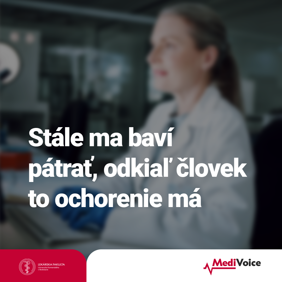 Rozhovor s prodekankou prof. MUDr. Máriou Šimaljakovou