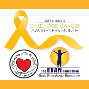 Ep13: Champions of Hope: Spotlighting Advocates for Childhood Cancer Awareness Month