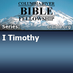 I Timothy Series Part 2
