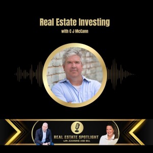 REAL ESTATE INVESTING with CJ MCCANN