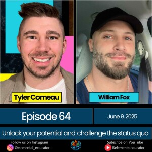 Episode 64: The Pressure to Perform — And Why You Don’t Have To (With William Fox)