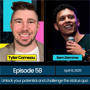 Episode 58: How to Empty Your Backpack and Lead with Purpose (with Sam Demma)