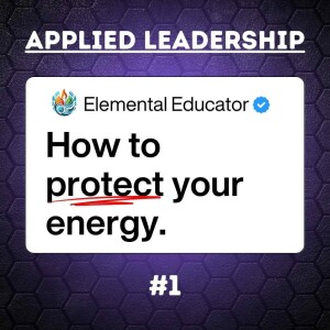 Applied Leadership 1: The Leadership Mistake You're Not Seeing