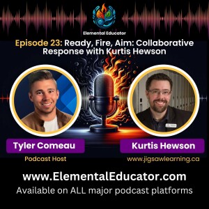 Episode 23: Ready, Fire, Aim: Collaborative Response with Kurtis Hewson