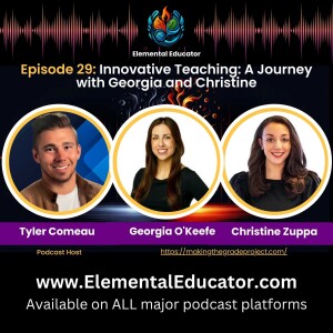 Episode 29: Innovative Teaching: A Journey with Georgia and Christine