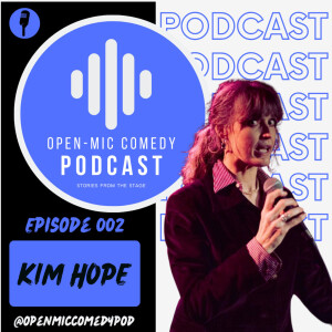 002 - A journey from Melbourne to Edinburgh with Kim Hope