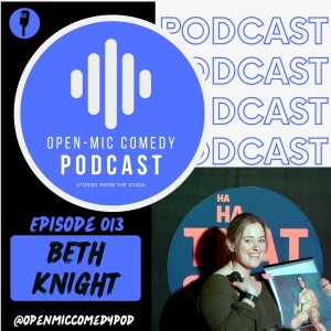 013 - Painting & Punchlines with Beth Knight