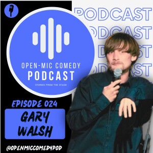 024 - Crowds, Comedy and Charity with Gary Walsh