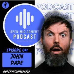 041 - Edinburgh: Confronting the Reality with John Pape