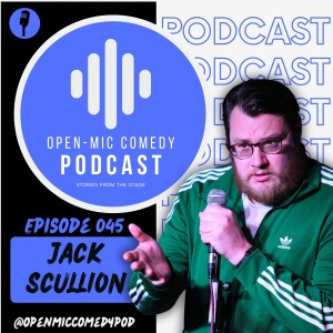 045 - Punchlines, Poetry and Publishing with Jack Scullion