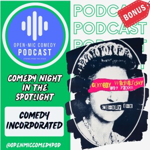Comedy Night in the Spotlight: Comedy Incorporated