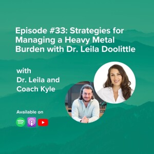 E33: Strategies for Managing a Heavy Metal Burden with Dr. Leila Doolittle