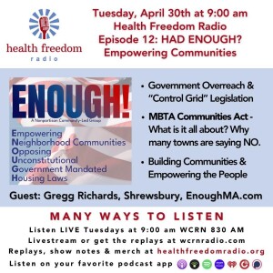 #12: Had ENOUGH? MBTA Law and Empowering Communities with Gregg Richards