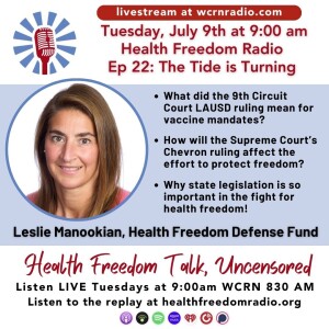 #22: The Tide is Turning with Leslie Manookian