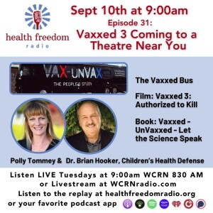 #31: Vaxxed 3 Coming to a Theatre Near You