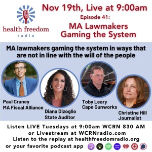 #41 MA Lawmakers Gaming the System