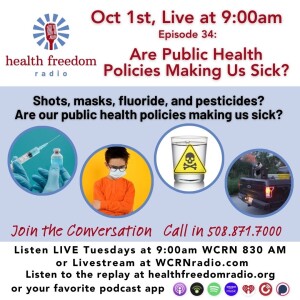 #34: Are Public Health Policies Making Us Sick?