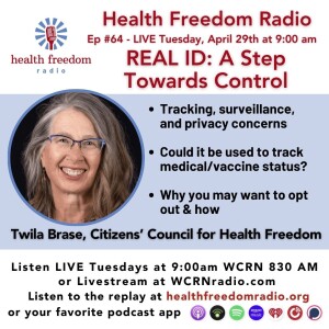 REAL ID: A Step Towards Control