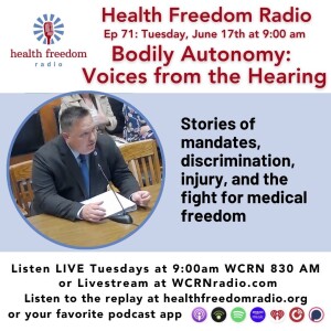 #71: Bodily Autonomy: Voices from the Hearing