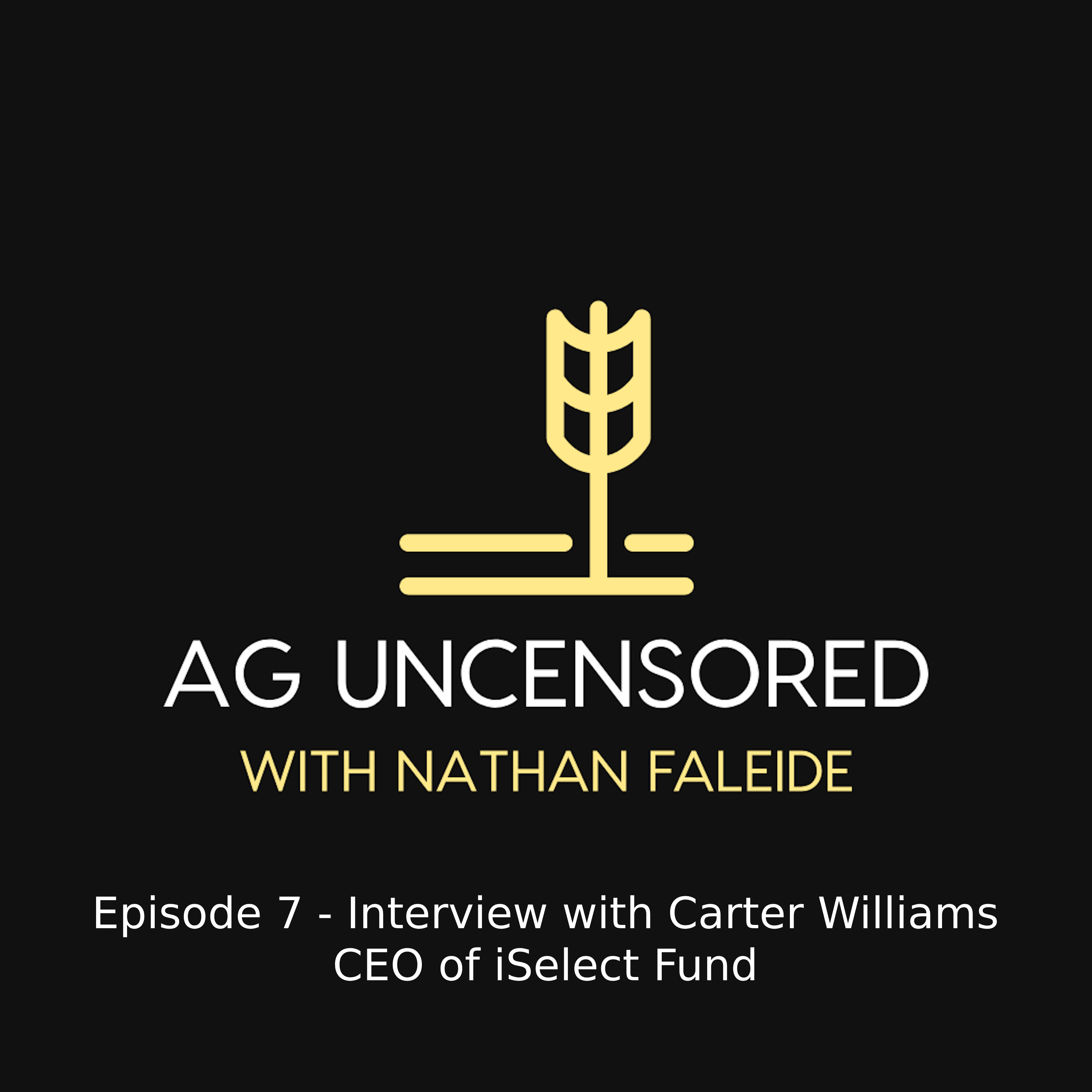 Ag Uncensored with Nathan Faleide