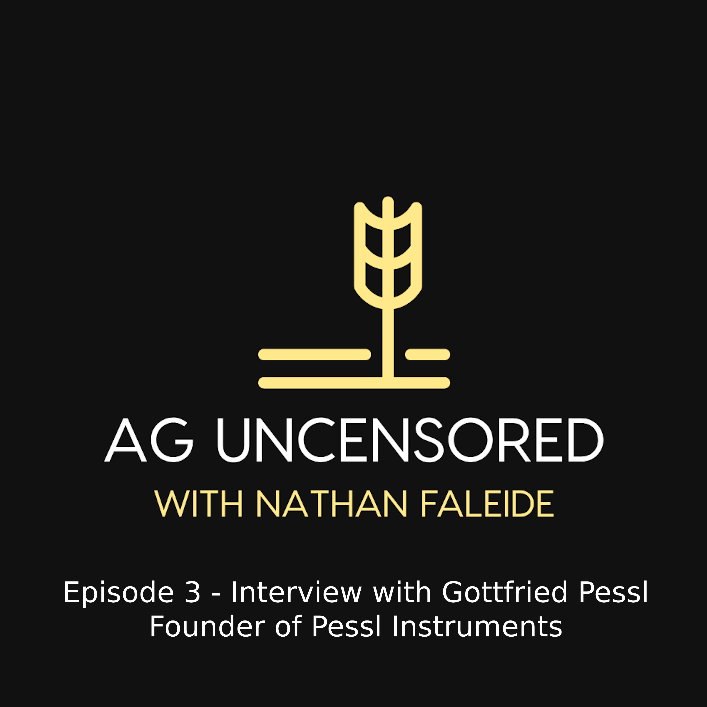 Ag Uncensored with Nathan Faleide