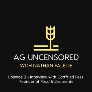 Episode 3 - Interview with Gottfried Pessl founder of Pessl Instruments