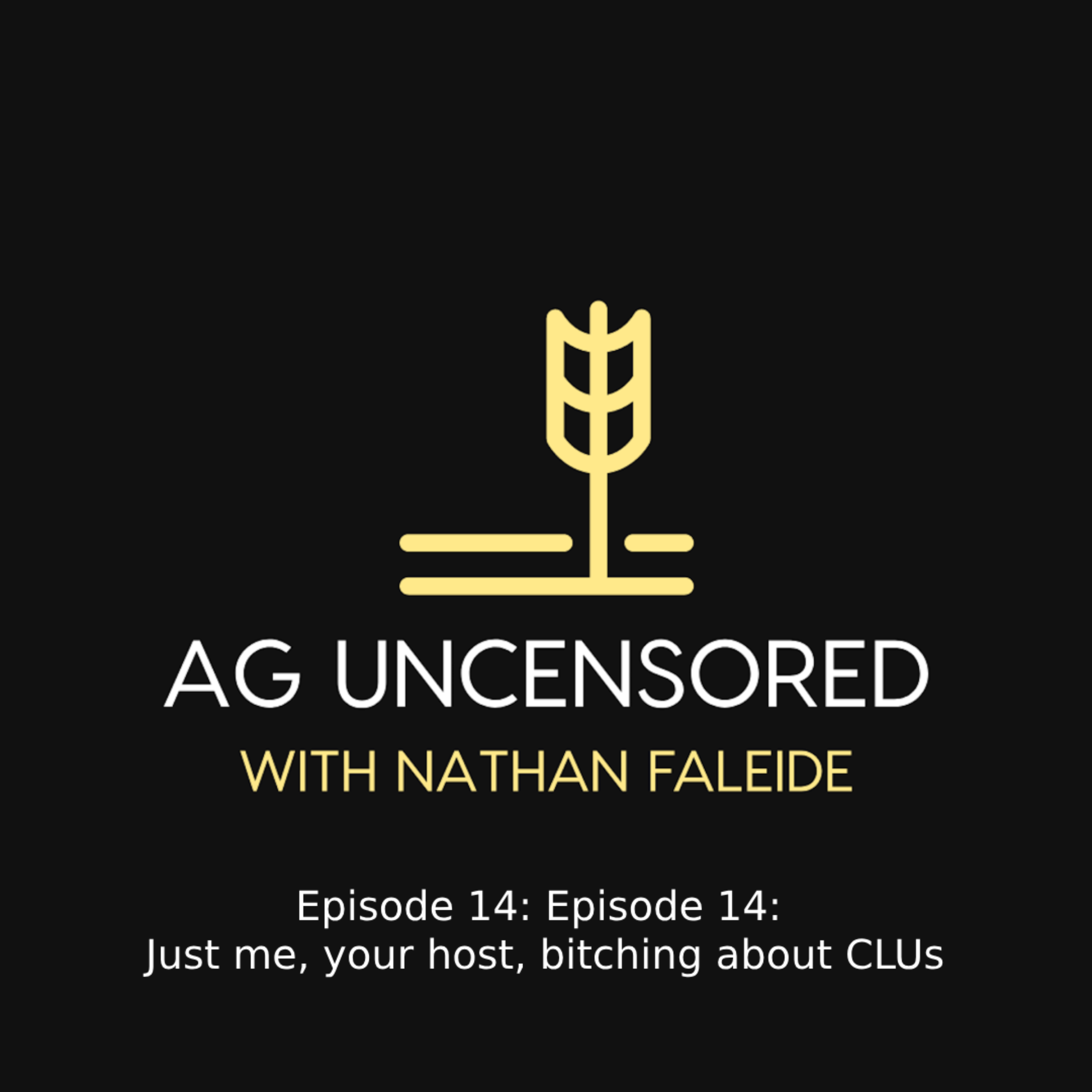 Ag Uncensored with Nathan Faleide
