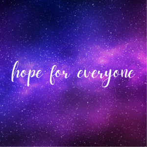 Hope For Everyone (week 5)