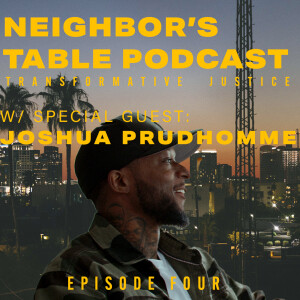 Joshua Prudhomme | Hip Hop Artist | Barber | From Prison to Church