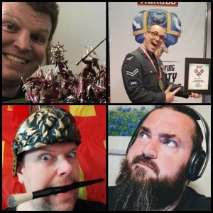 2P’s Episode 68 - We are back!! And we are joined for an episode about 40hrs of 40k