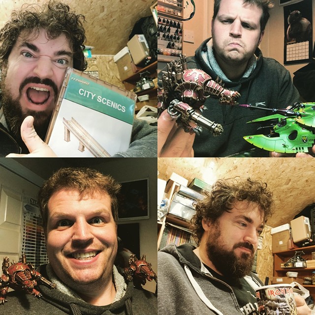 2P’s Episode 9 - On the Hobby Desk, Astra Militarum, an evil twin, the flamescar plateau, an interview with TT combat, another look at Fallout and a musical intro from Dan... sorry about that.