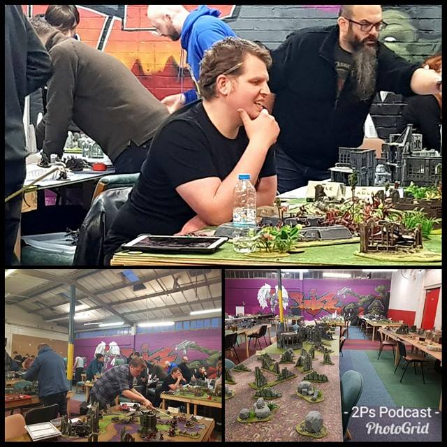2P's Episode 12-"Well organised" We invade Bristol, A spring clean, chat to a local hobby hero, world building in the mortal realms, some really awesome scenery, &amp; strictly come dancing