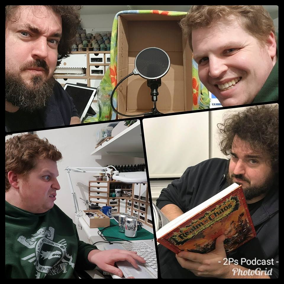 2P’s Episode 16- The Tenebris campaign weekend, Malign portents and Blood bowl!!