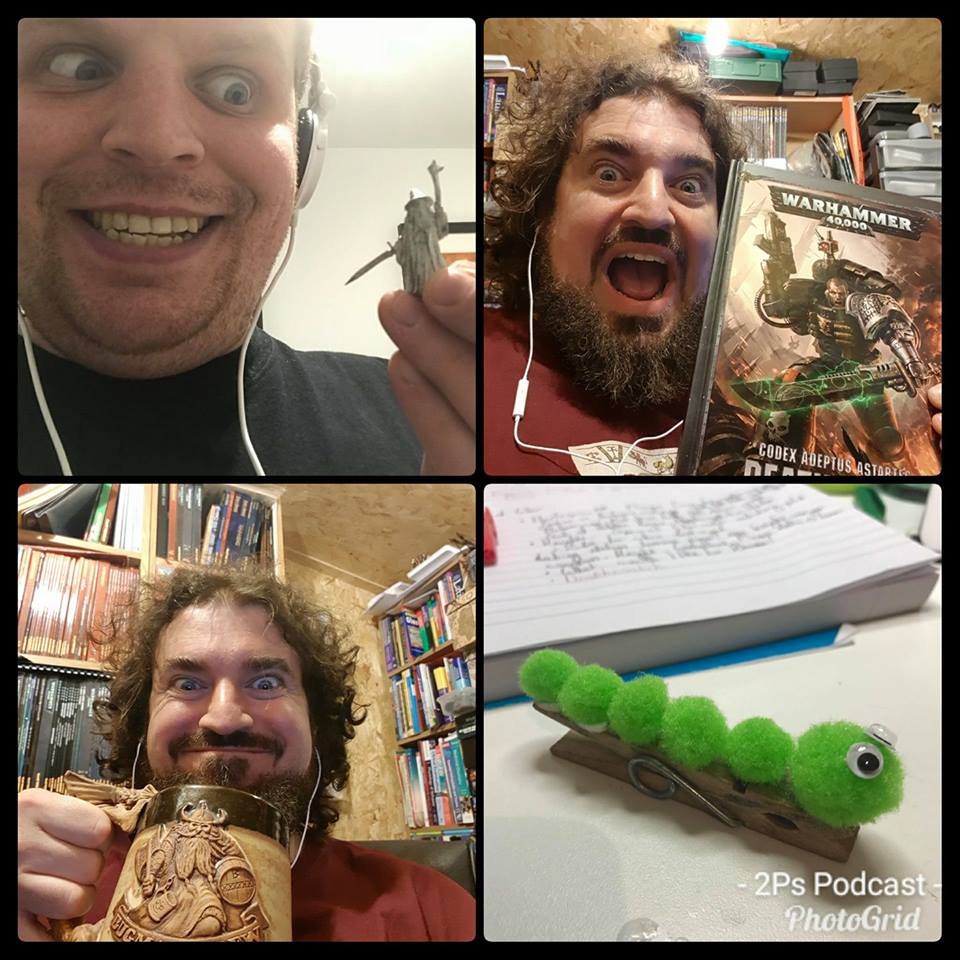 2P's Episode 24 - The Orcs are finished, Ben wants a kiss from a Harlequin, The Realms are in upheaval and there’s something concerning hobbits...