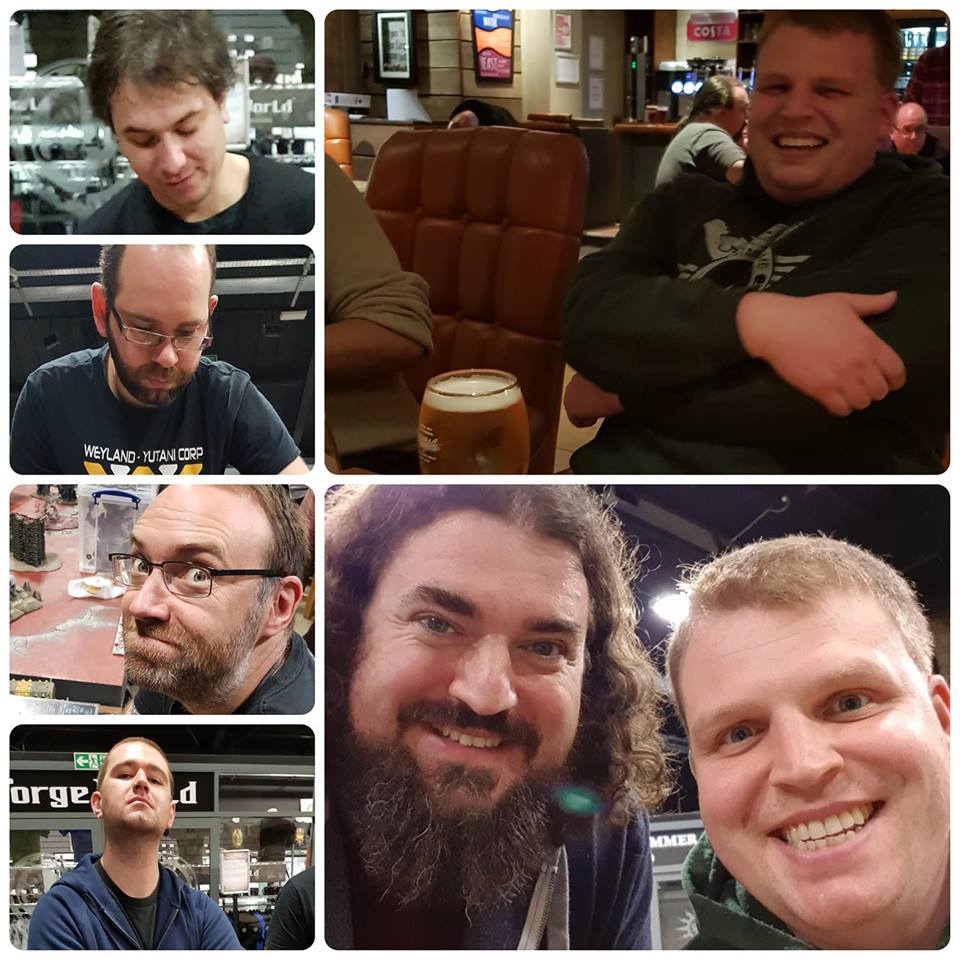 2ps in a pod: Warhammer, wargaming, and other related insanity wrapped up in a podcast