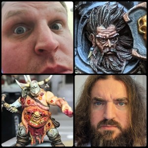 2P’s Episode 66 - Vampires, Zealots and Aliens... with a sprinkling of crazy Orks riding squig pigs