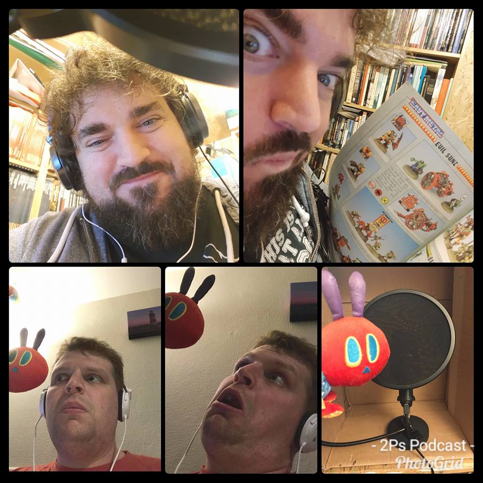 2P's Episode 13 - On the hobby desk, Chapter approved, Pancakes, Mare Solum, the big survey and models from Ramshackle Hail mighty listeners and welcome back to episode 13!