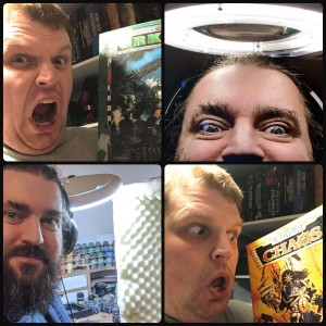 2P’s Episode 52 - Ragnar Blackmane!!!! Aelves, Grimdark painting, Batch painting and a Pandemic