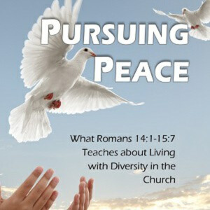 Pursuing Peace -8- Righteousness, Peace and Joy in the Spirit