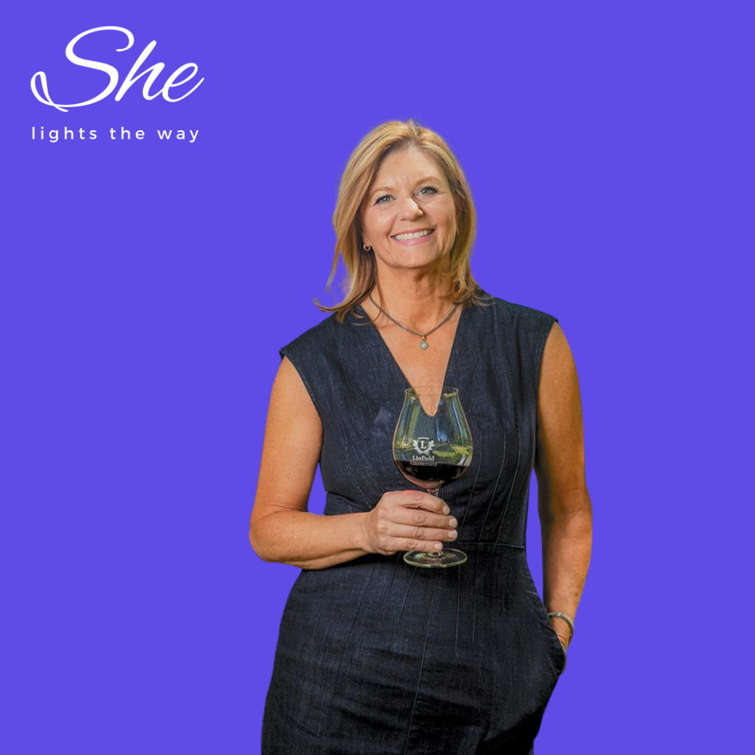 She Lights the Way