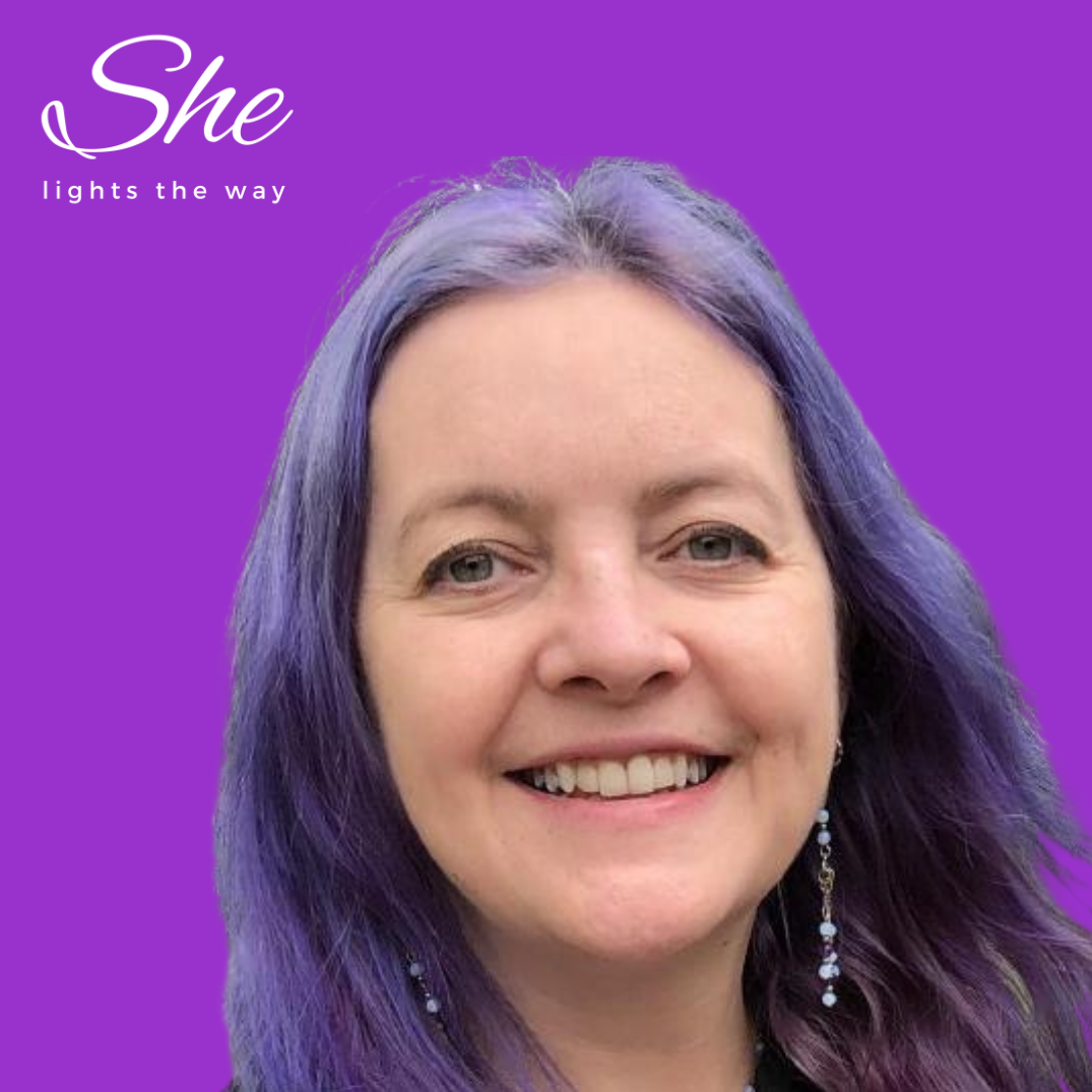 She Lights the Way