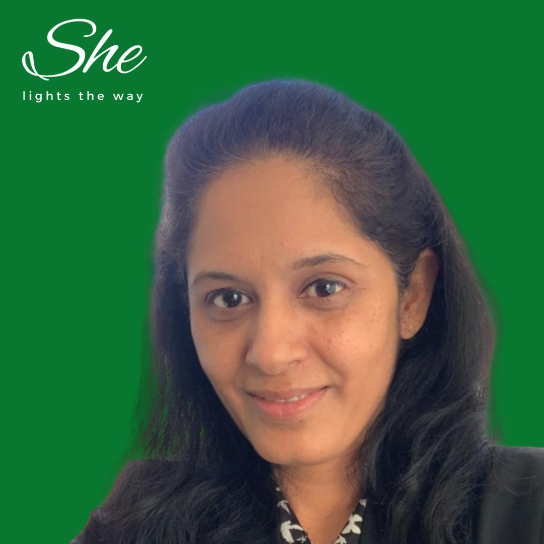She Lights the Way