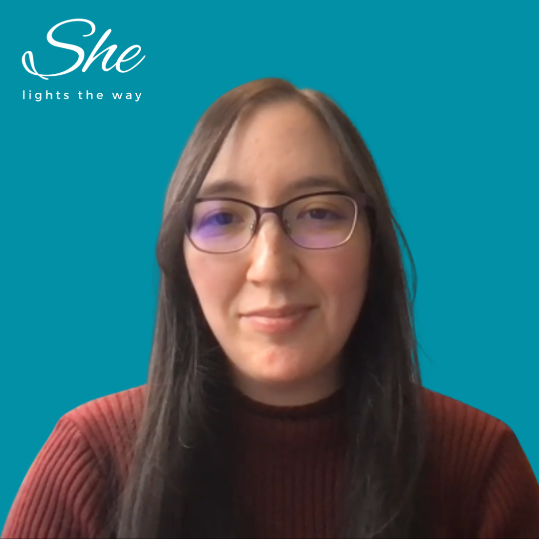 She Lights the Way
