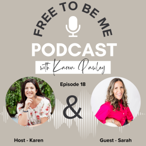Episode 18: A Journey to Sobriety with guest Sarah Rusbatch