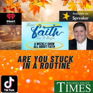 S6 Ep75: Stuck in a routine