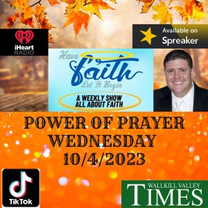 Power of Prayer Wednesday