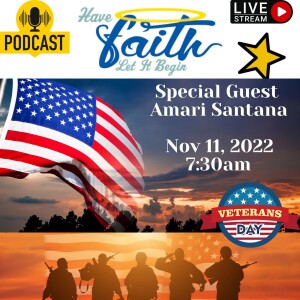 VETERANS DAY Poem By Amari Santana