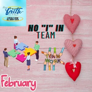 NO ”I” in Team