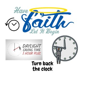 Turn back the clock