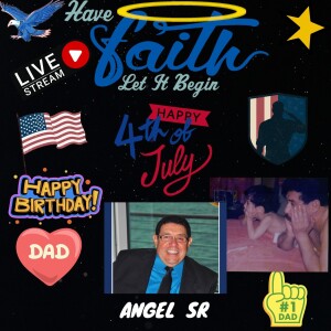 Happy birthday USA & DAD